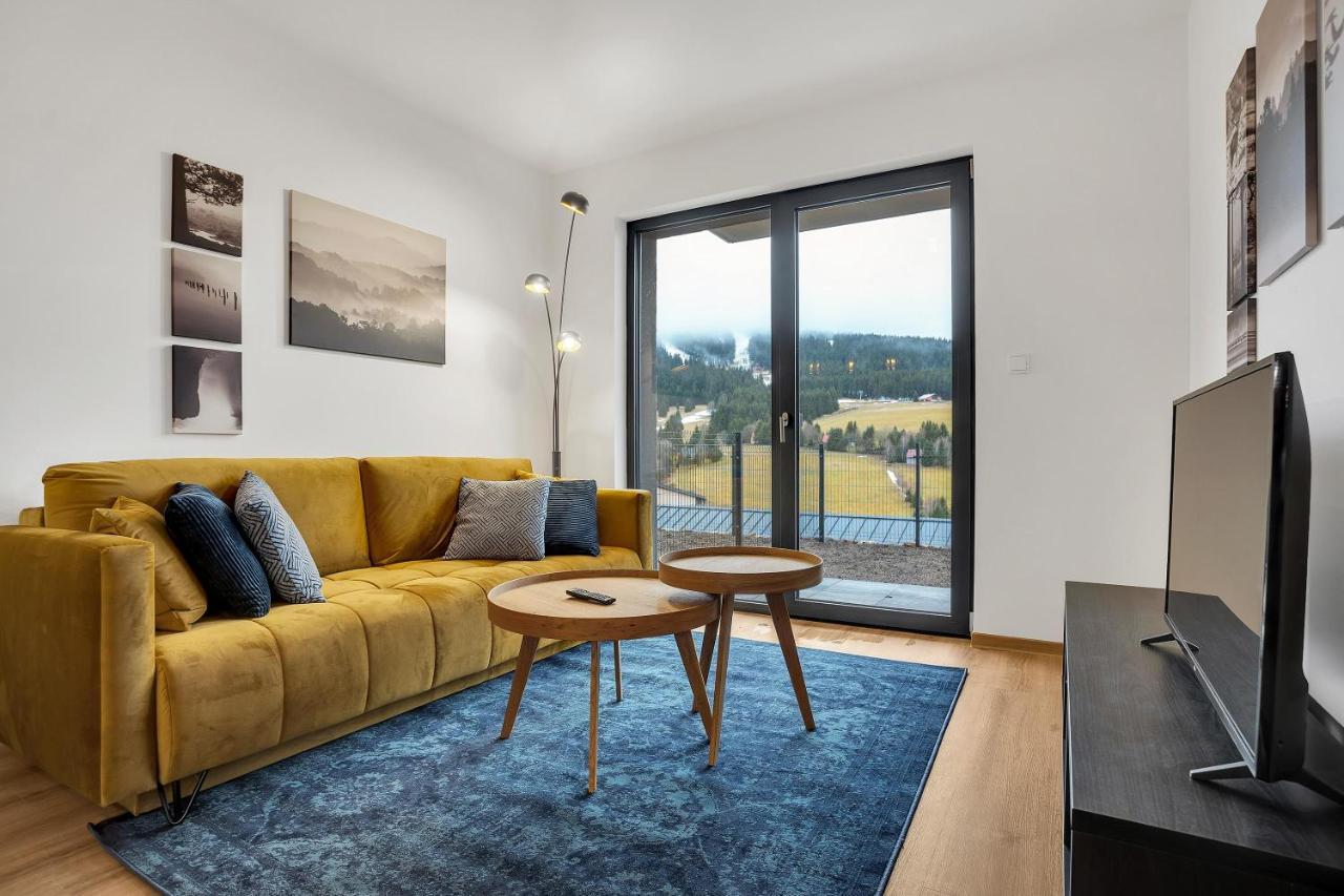 Apartmany Vista Klinovec Loučná pod Klínovcem 外观 照片