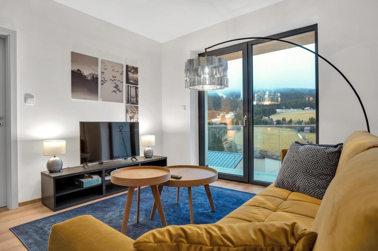 Apartmany Vista Klinovec Loučná pod Klínovcem 外观 照片