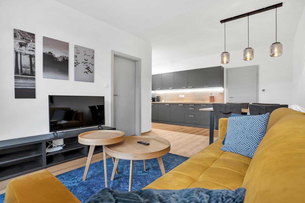 Apartmany Vista Klinovec Loučná pod Klínovcem 外观 照片