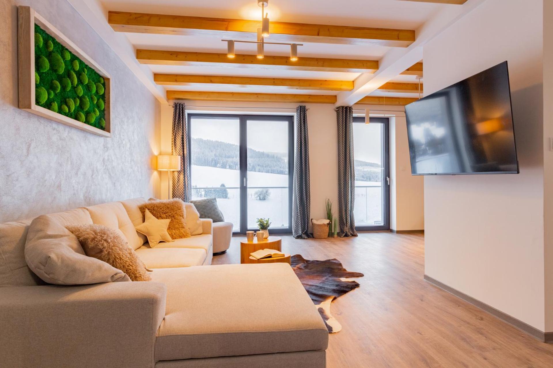 Apartmany Vista Klinovec Loučná pod Klínovcem 外观 照片