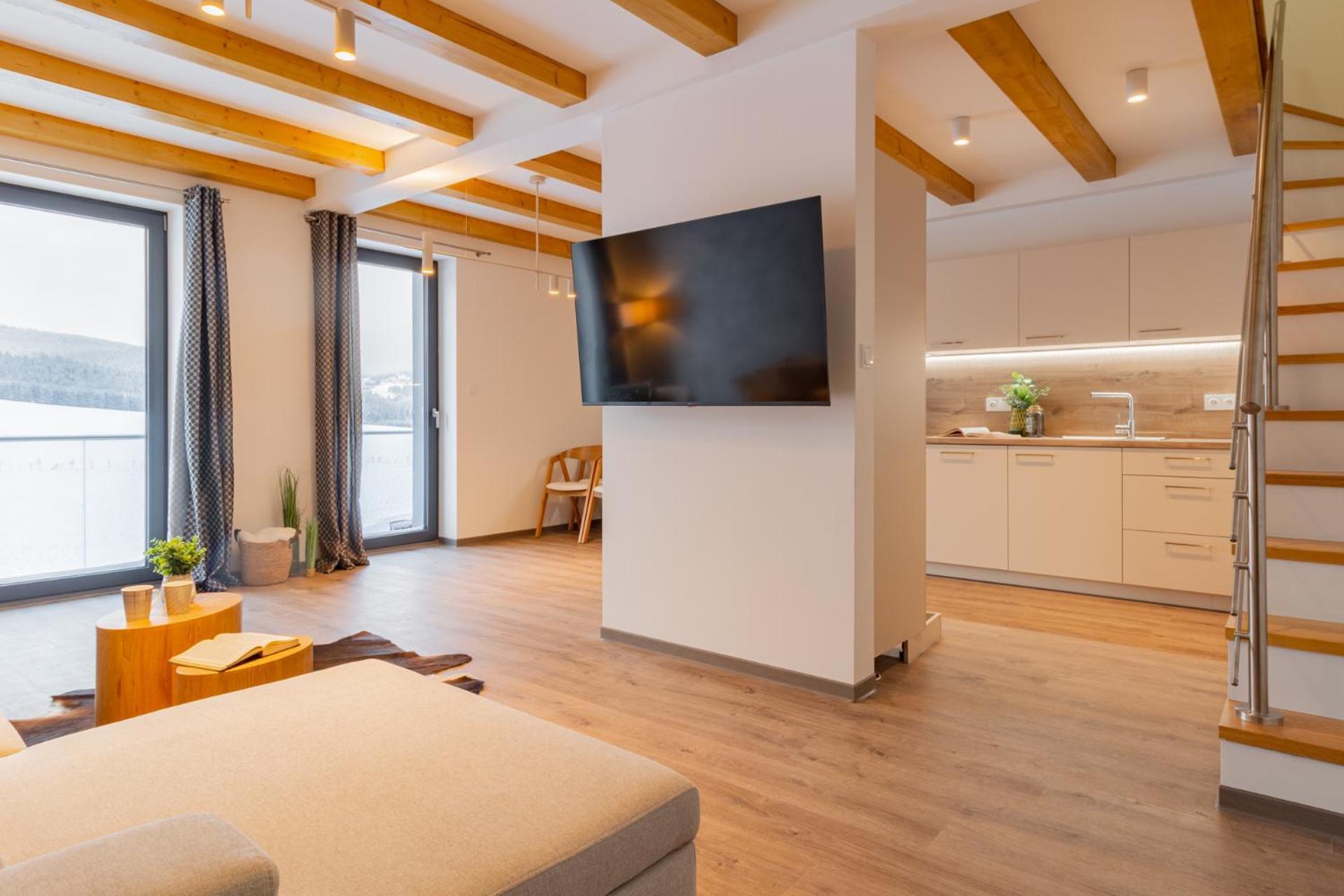 Apartmany Vista Klinovec Loučná pod Klínovcem 外观 照片
