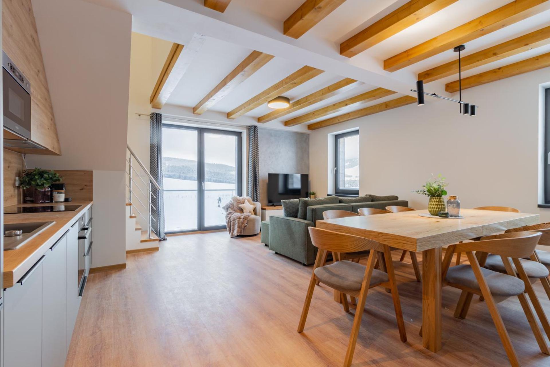Apartmany Vista Klinovec Loučná pod Klínovcem 外观 照片