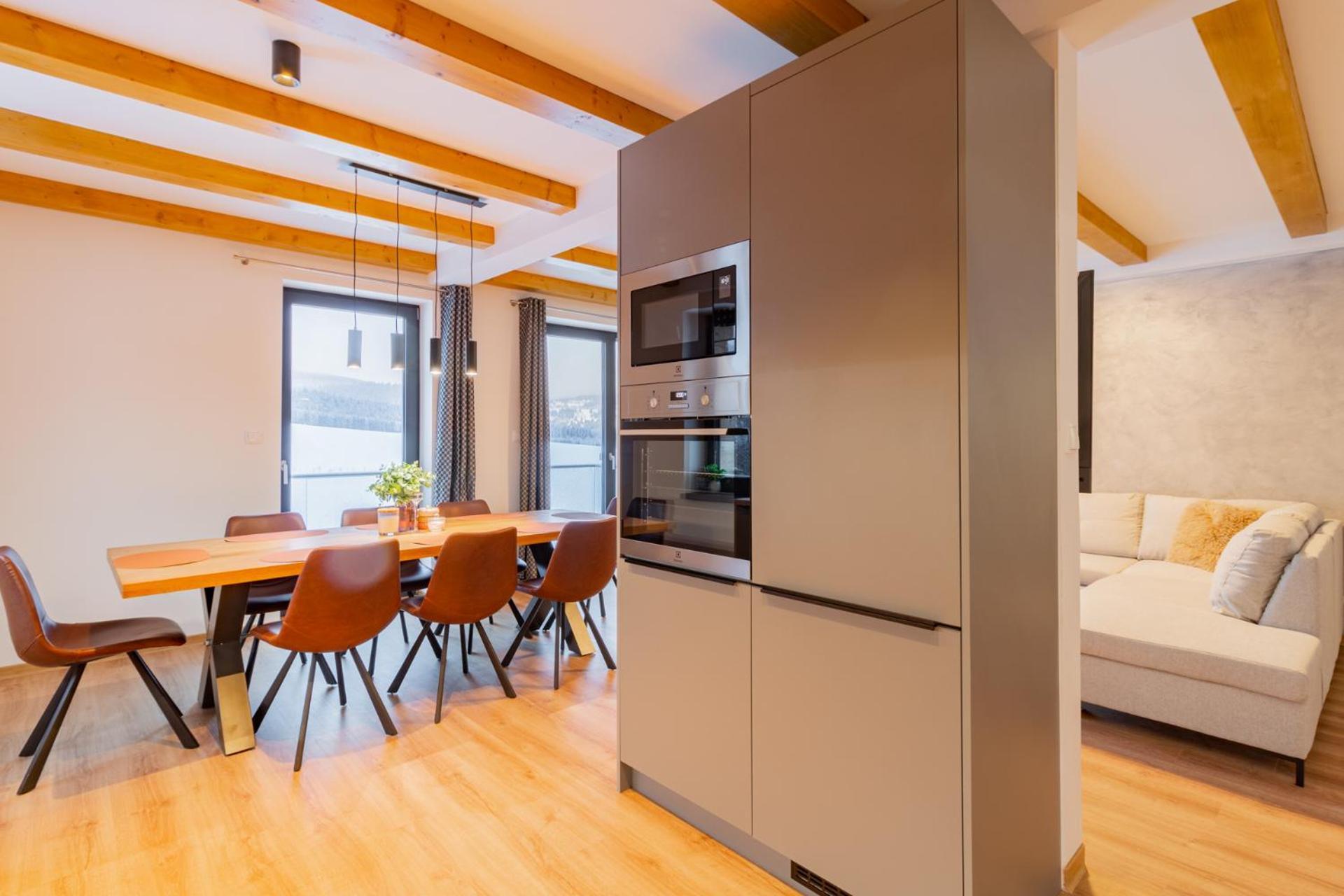 Apartmany Vista Klinovec Loučná pod Klínovcem 外观 照片