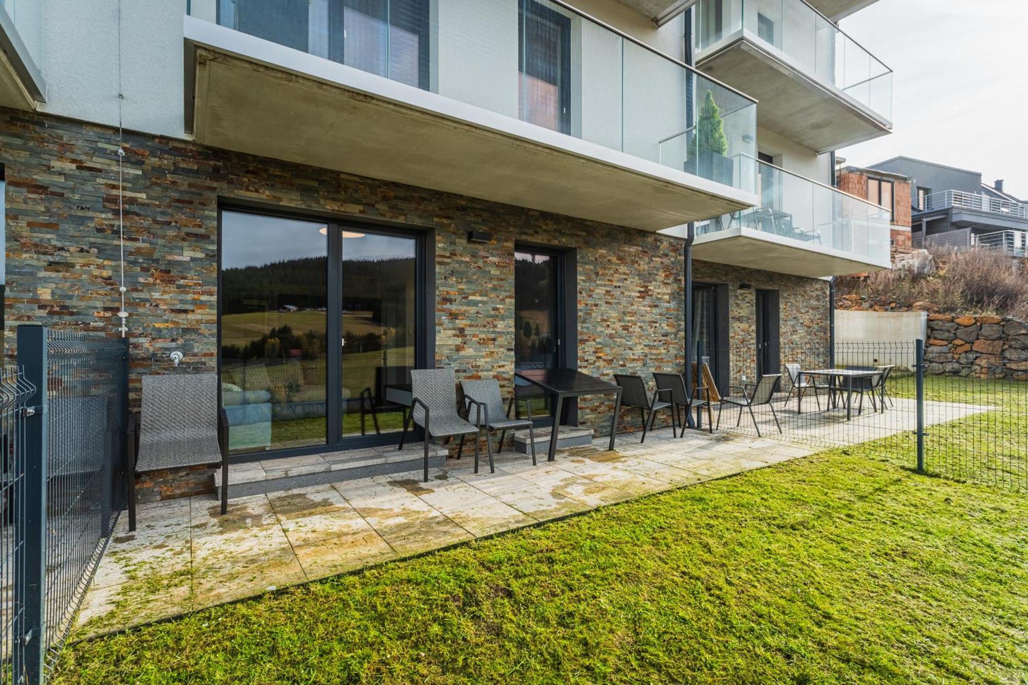 Apartmany Vista Klinovec Loučná pod Klínovcem 外观 照片