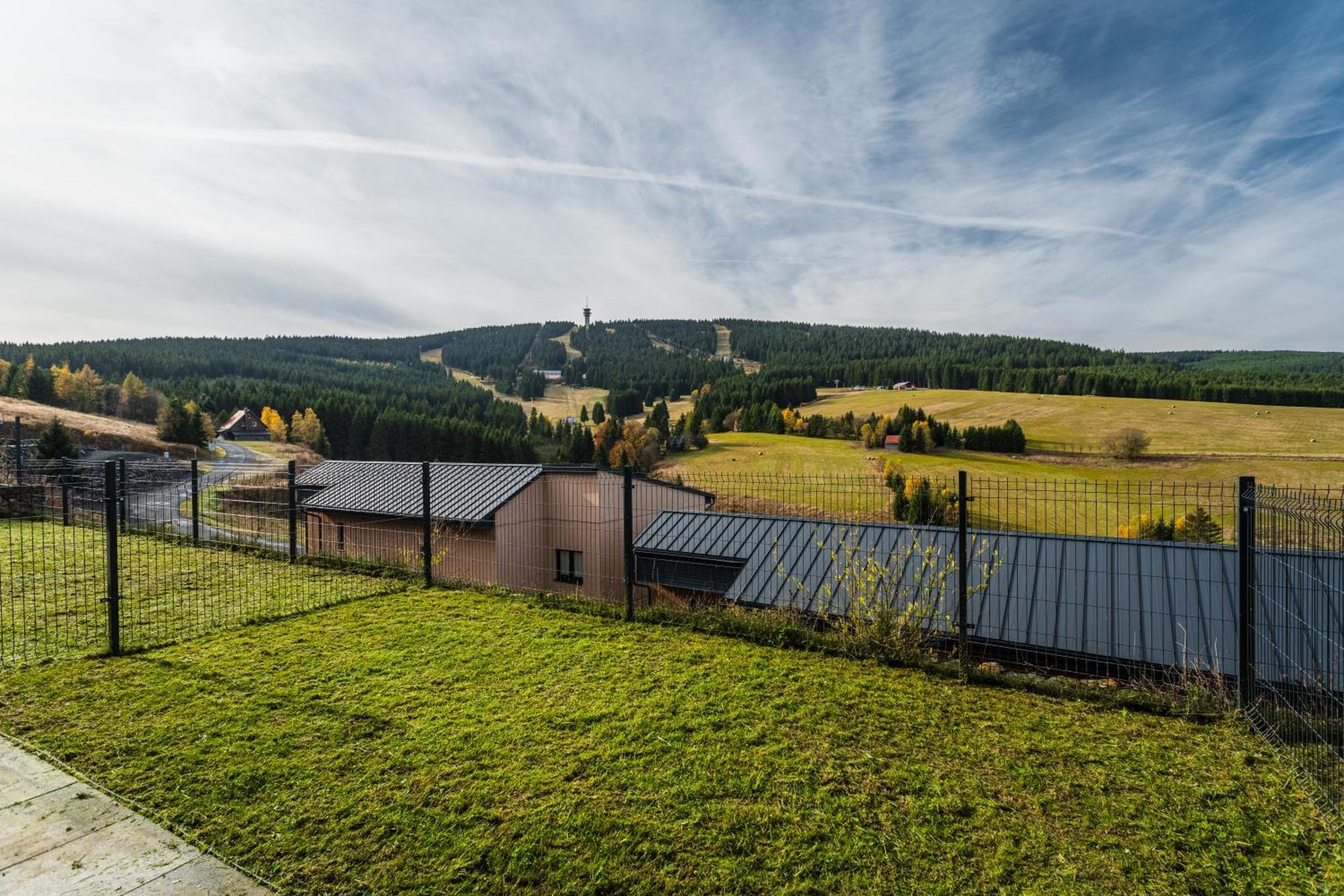 Apartmany Vista Klinovec Loučná pod Klínovcem 外观 照片