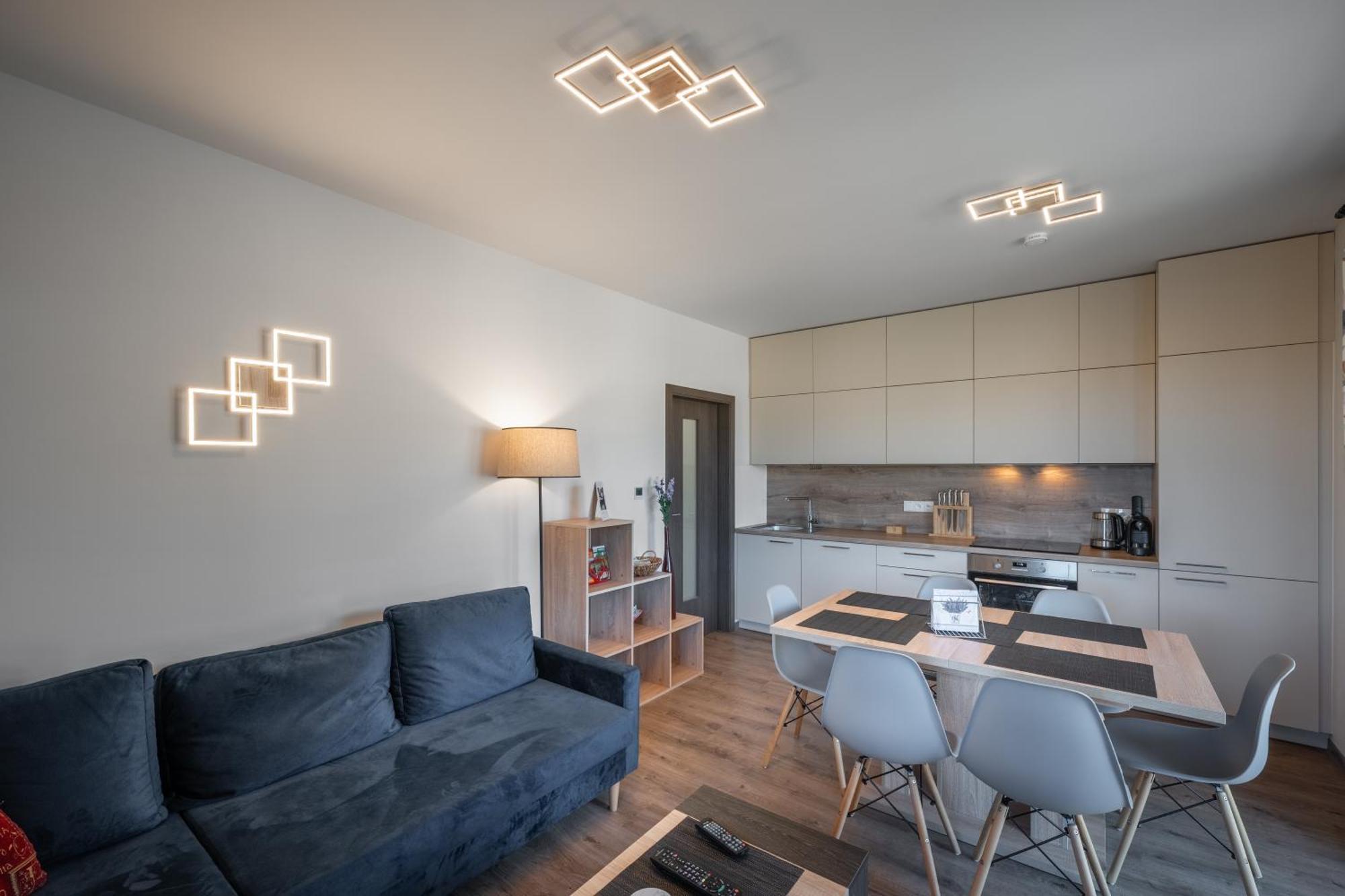 Apartmany Vista Klinovec Loučná pod Klínovcem 外观 照片