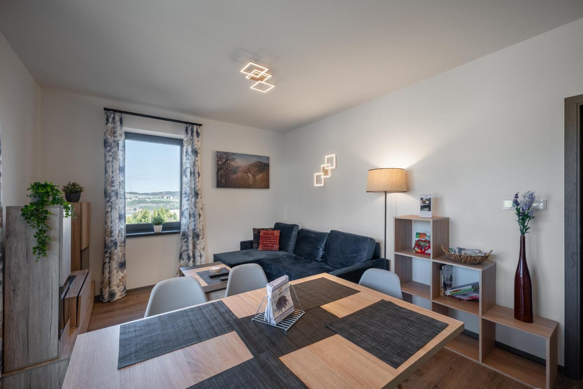 Apartmany Vista Klinovec Loučná pod Klínovcem 外观 照片