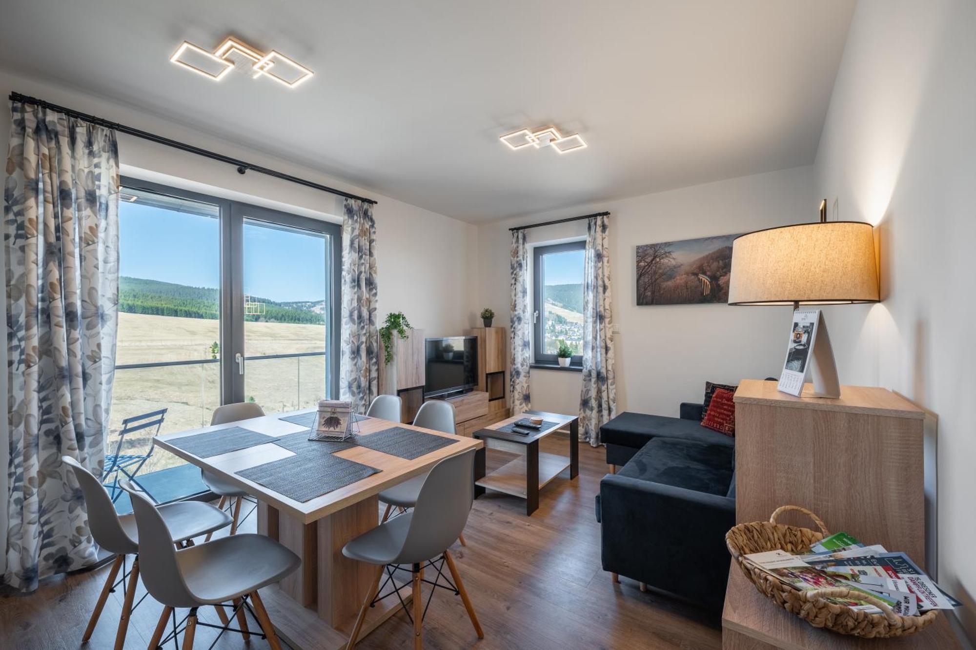 Apartmany Vista Klinovec Loučná pod Klínovcem 外观 照片