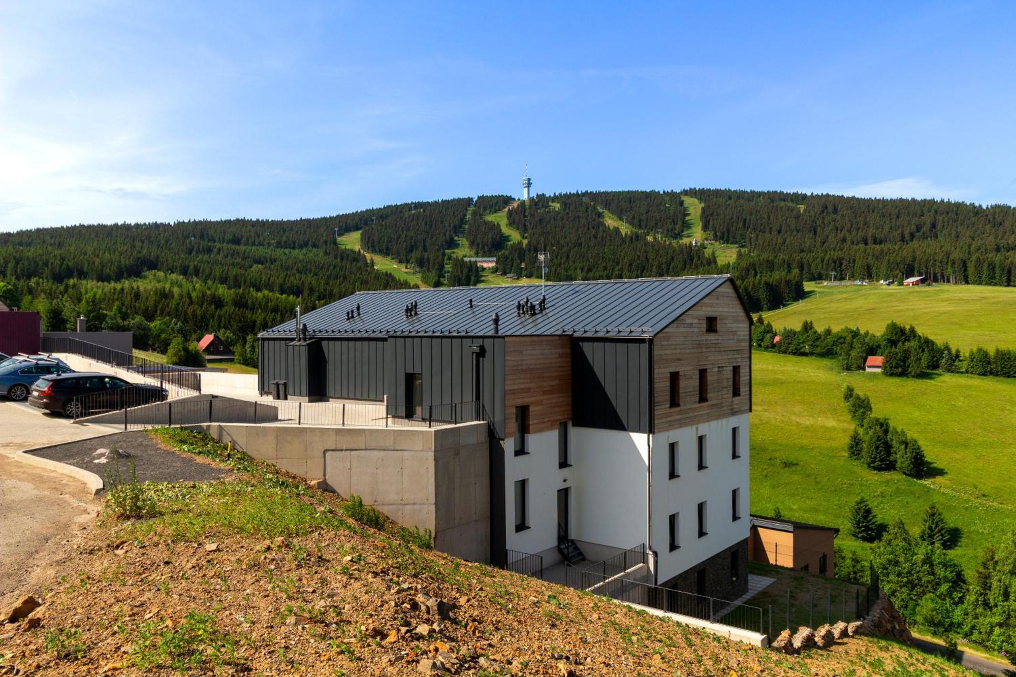 Apartmany Vista Klinovec Loučná pod Klínovcem 外观 照片