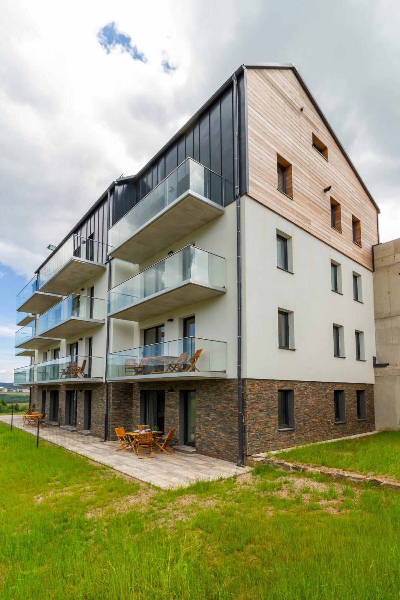 Apartmany Vista Klinovec Loučná pod Klínovcem 外观 照片