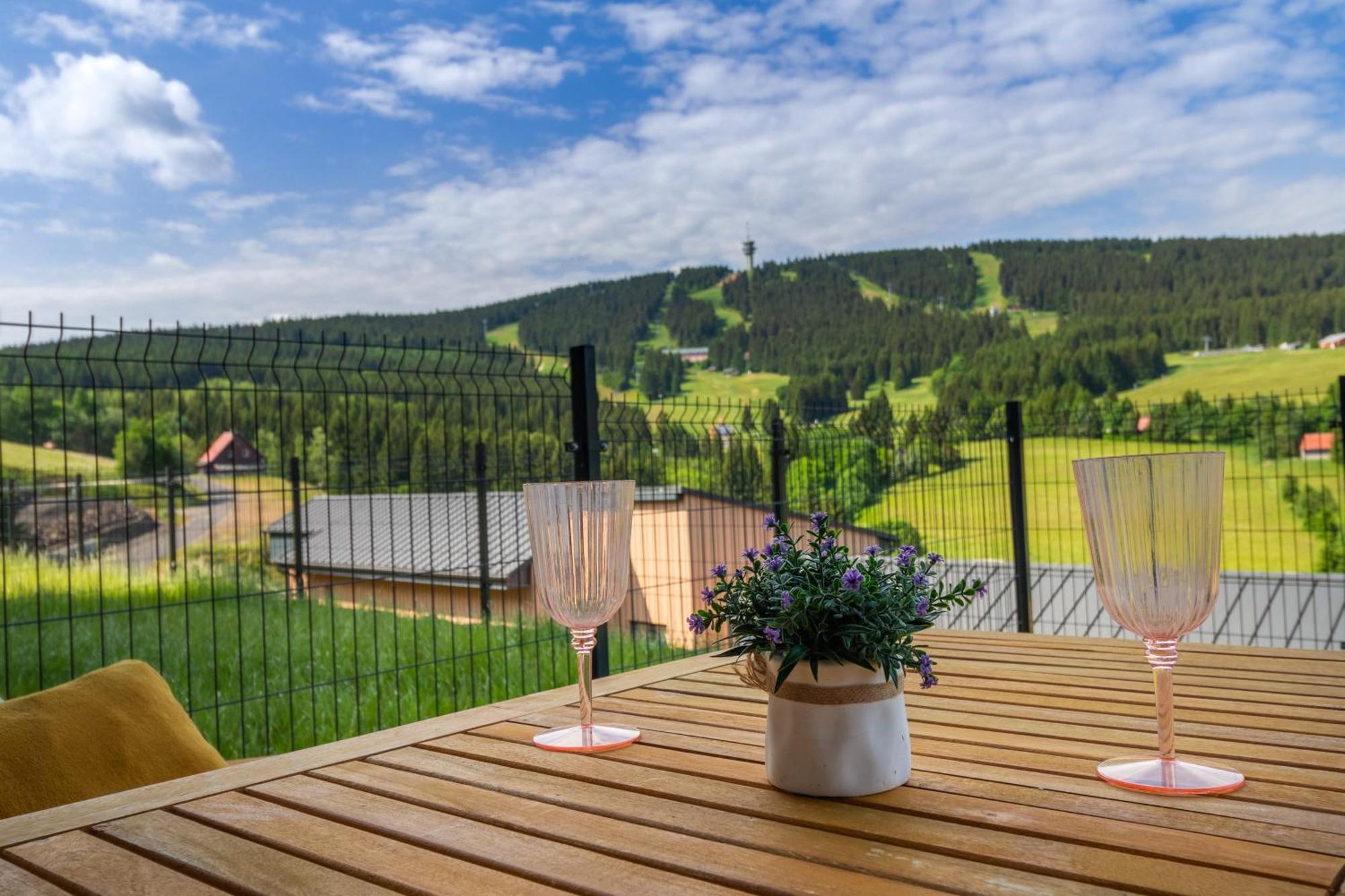 Apartmany Vista Klinovec Loučná pod Klínovcem 外观 照片