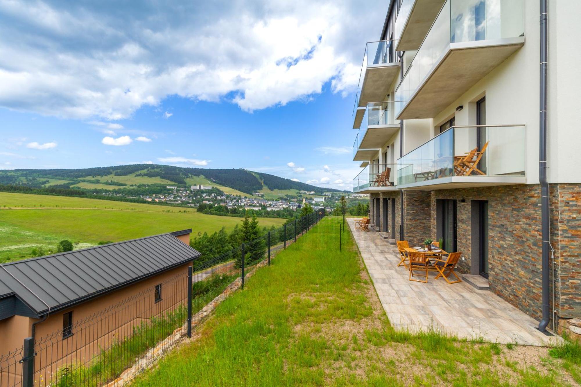 Apartmany Vista Klinovec Loučná pod Klínovcem 外观 照片
