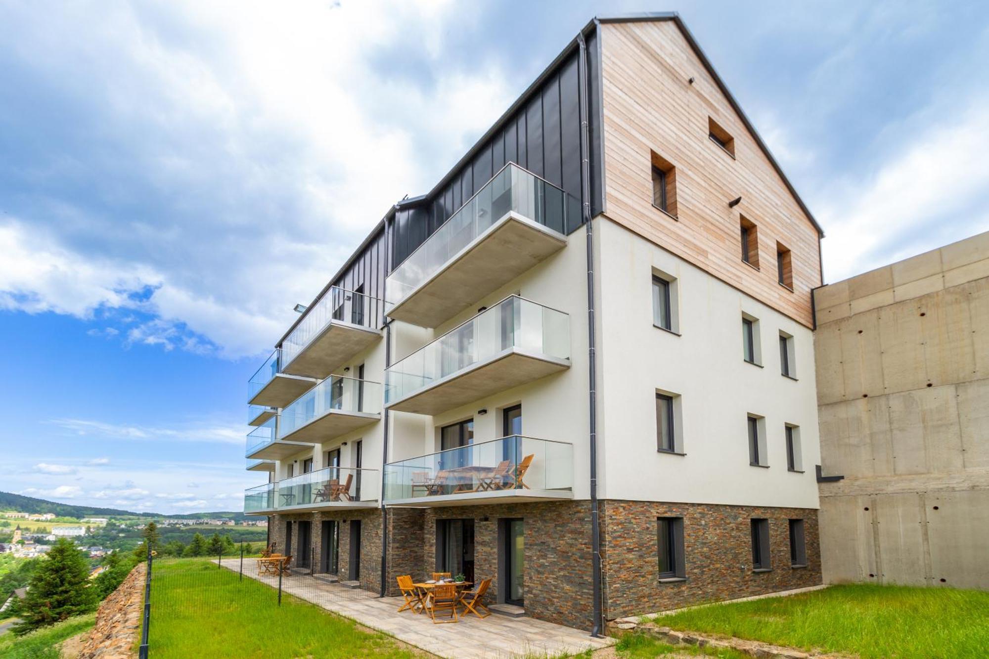 Apartmany Vista Klinovec Loučná pod Klínovcem 外观 照片